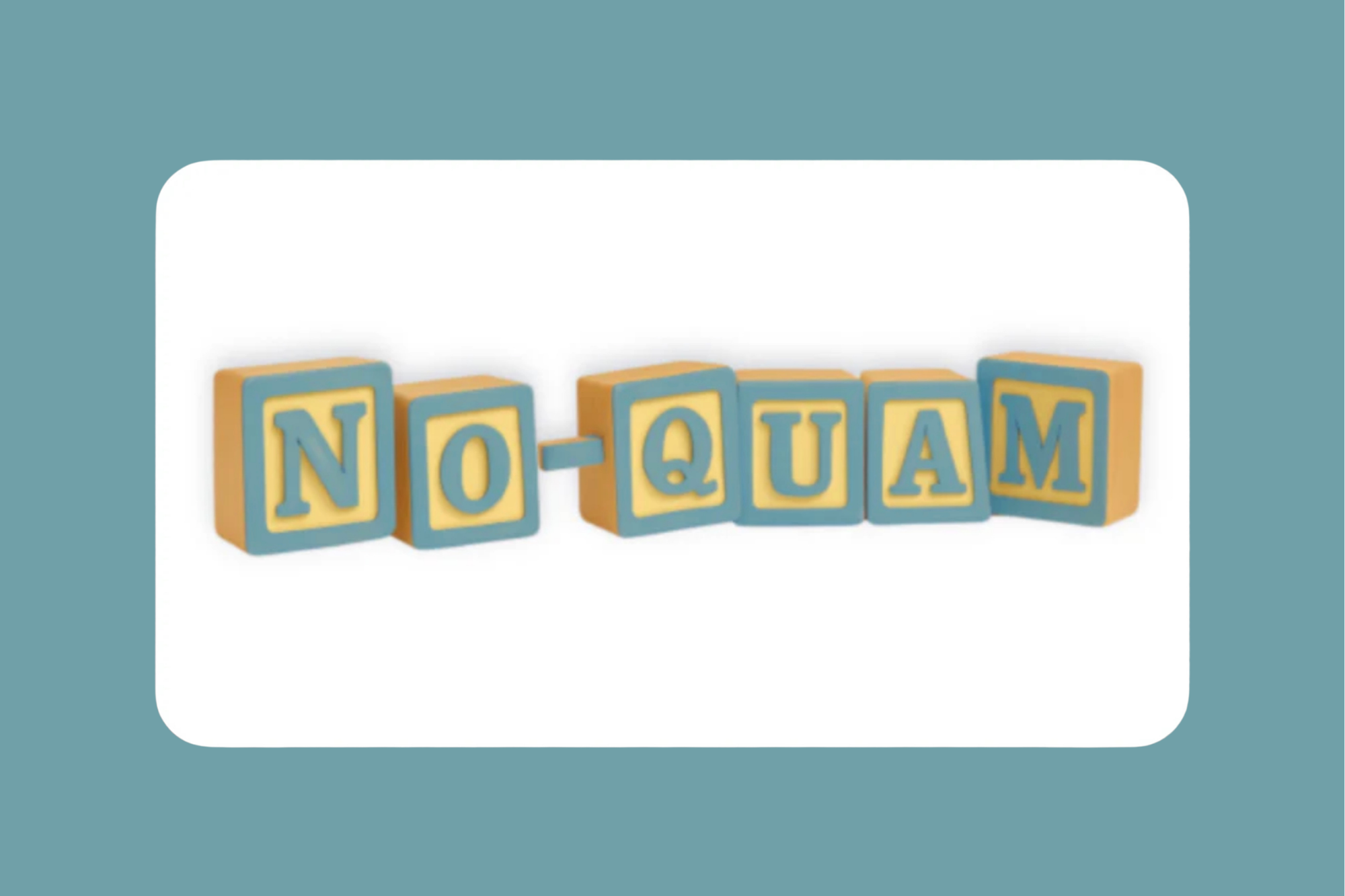 No-Quam Gift Card